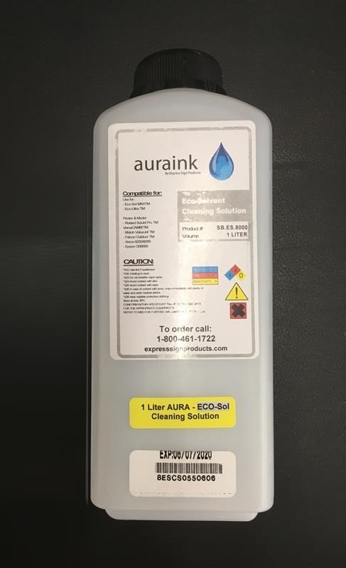 AURA-Ink MILD-Solvent Cleaning Solution 1L