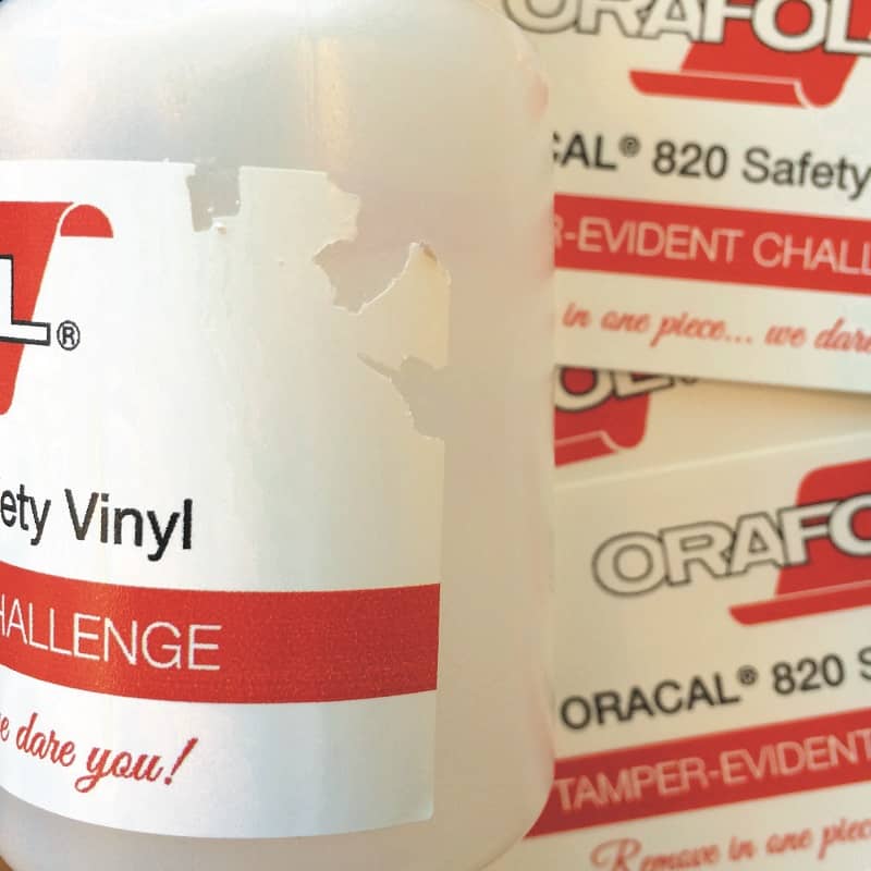Oracal® 820 Safety Vinyl