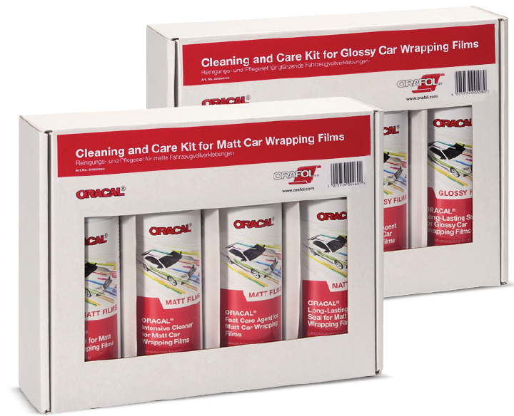 Orafol® Wrap Care Kit - Matte